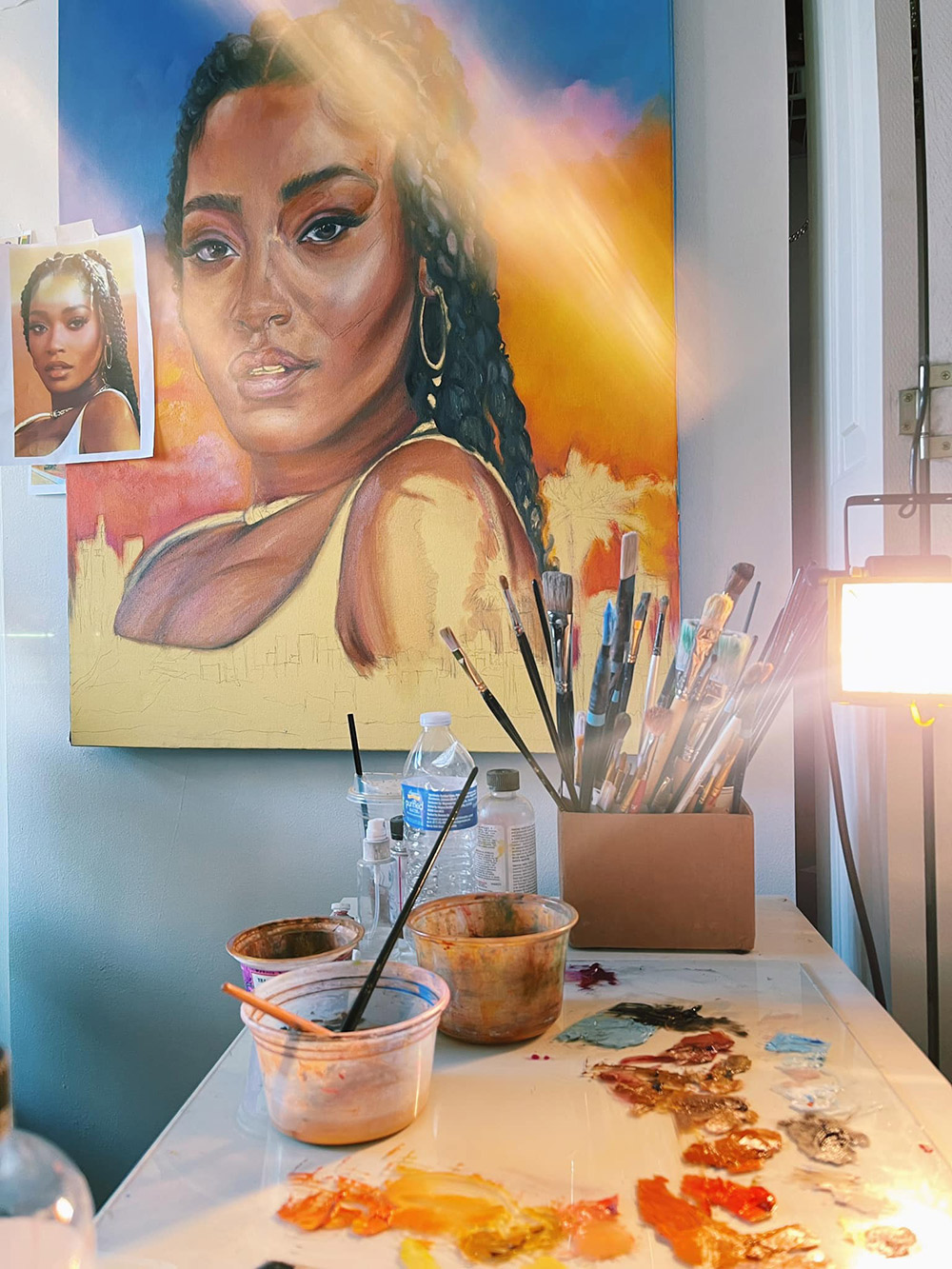 keke palmer artwork